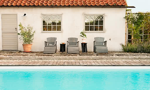 Miljöbild pool